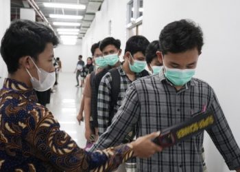 UTBK SBMPTN ITERA, Peserta Di-Screening Ketat