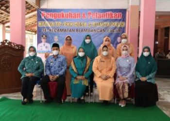 Ketua TP PKK Lampura Ajak Bunda PAUD Lakukan Gerakan PAUD Berkualitas