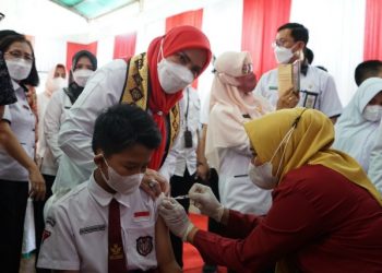Bandar Lampung Mulai Bulan Imunisasi Anak Nasional 2022