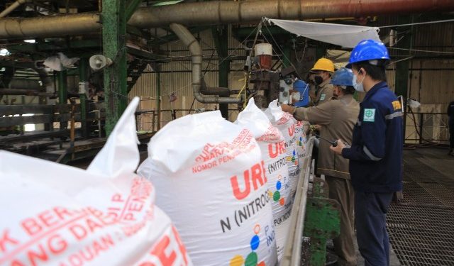 Stok Pupuk Subsidi Lampung 44.663 Ton Untuk Empat Pekan