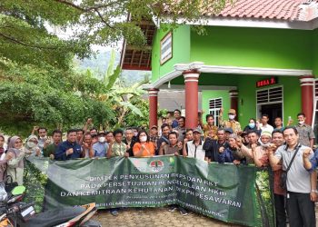 BPHP Bandar Lampung Gelar Bimtek Penyusunan Rencana Pengelolaan Hutan bagi Gapoktan Pesawaran