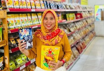 Jadi Binaan Pemkot, Keripik Pisang Shinta Menasional