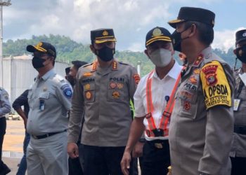 Arus balik pada H+4 di Pelabuhan Bakauheni berjalan normal