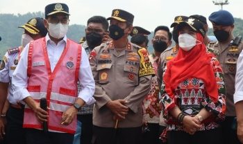 Penumpang Arus Balik Lewat Pelabuhan Panjang Meningkat