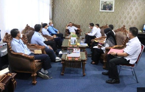 Sekdaprov Terima Audensi Kanwil DJKN Lampung Bengkulu