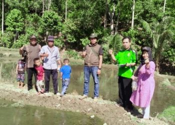 PPS Optimalkan Potensi Kehutanan di Desa Bayas Jaya Pesawaran