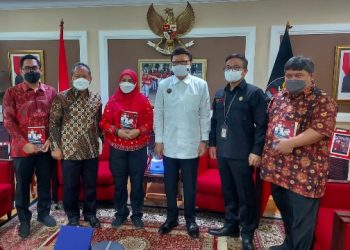 Jelang HUT ke 22 APEKSI, Walikota Eva Dwiana Kunjungi Menpan RB