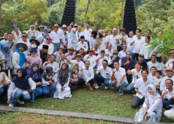 Halal Bihalal Kagama Lampung di Lembah Durian Eratkan Kekeluargaan