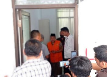 Kades Desa Karya Tunggal Jadi Tersangka Mark Up Dana Desa