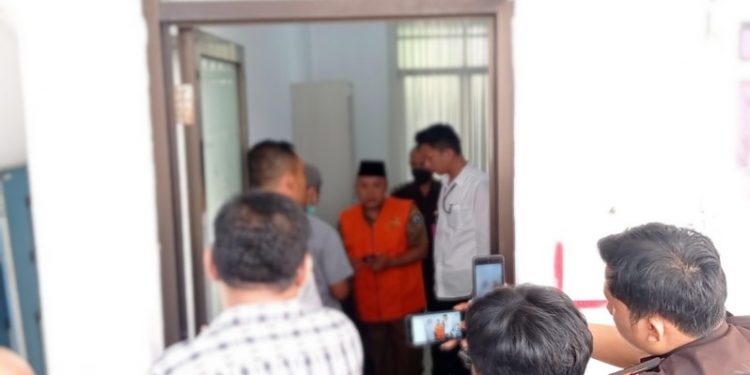 Kades Desa Karya Tunggal Jadi Tersangka Mark Up Dana Desa