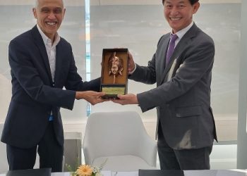 Go Internasional, PGN dan Afiliasi SK E&S Teken Kerjasama Jual Beli LNG