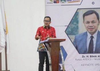 Isi Kuliah Umum ITERA, Bima Arya Ajak Mahasiswa Jadi Pelopor Penyelamatan Lingkungan