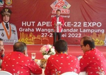 Omzet Expo UMKM HUT APEKSI Tembus Rp1,3 Miliar