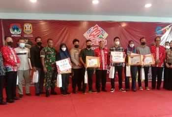 Pemkot Bandar Lampung Apresiasi Jurnalis Pemenang Lomba Penulisan HUT APEKSI