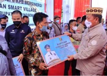 Gubernur Lampung Hadiri Kegiatan Implementasi E-KPB Serentak Di Kabupaten Pringsewu