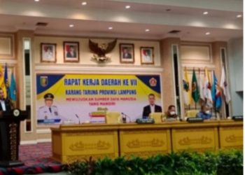 Pesan Gubernur : Karang Taruna Harus Menjadi Pilar Pembangunan