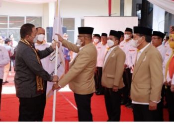 Kukuhkan DPP Ikatan Masyarakat Pagardewa, Gubernur Arinal Minta Untuk Turut Lestarikan Budaya Lampung