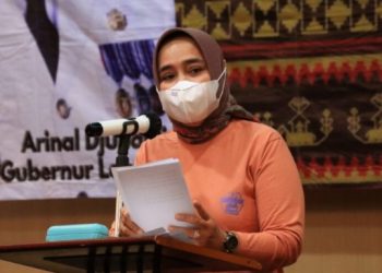 Bunda Literasi Provinsi Lampung Buka Kegiatan Kelas Menulis Cerita Pendek