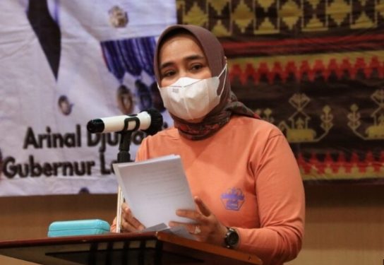 Bunda Literasi Provinsi Lampung Buka Kegiatan Kelas Menulis Cerita Pendek