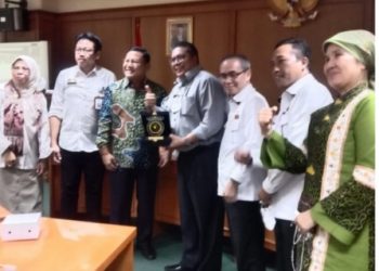 Tim KPB Provinsi Lampung Audensi Dengan Kementan RI