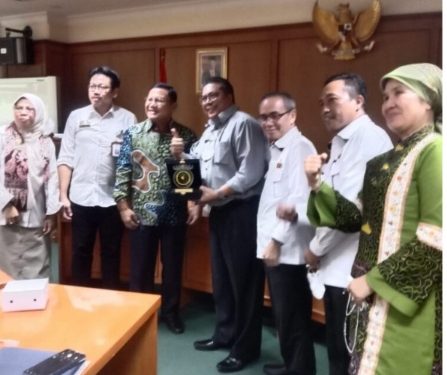 Tim KPB Provinsi Lampung Audensi Dengan Kementan RI