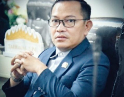 Anggota Komisi V DPRD Provinsi Lampung Deni Wibowo Ingatkan RSUAM Soal Keamanan dan Larangan Merokok