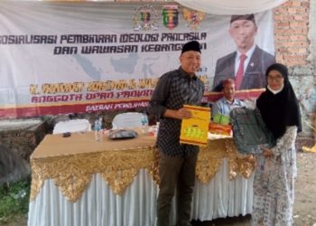 RMD Sosialisasikan Pembinaan Ideologi Pancasila dan Wawasan Kebangsaan Di Sukarame