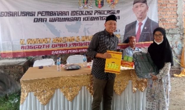 RMD Sosialisasikan Pembinaan Ideologi Pancasila dan Wawasan Kebangsaan Di Sukarame