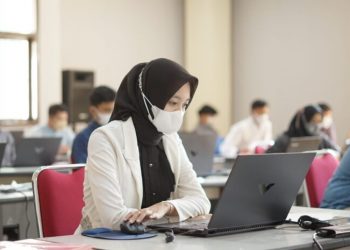 UTBK SBMPTN Gelombang 1 Unila Diikuti 8000 Peserta