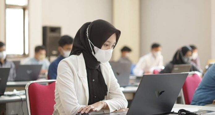UTBK SBMPTN Gelombang 1 Unila Diikuti 8000 Peserta