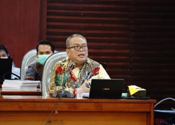 Unila Evaluasi Dokumen Usulan PTN-BH Bersama Reviewer