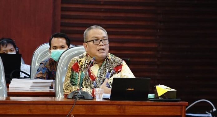 Unila Evaluasi Dokumen Usulan PTN-BH Bersama Reviewer