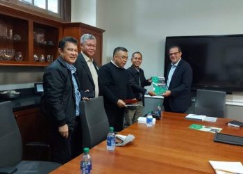 Unila Perkuat Kerja Sama Dengan University of Kentucky