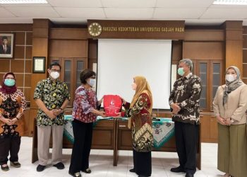 Unila-UGM Kerja Sama Capasity Building RSPTN-IRC Unila