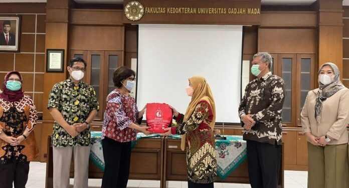 Unila-UGM Kerja Sama Capasity Building RSPTN-IRC Unila