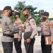 14 Siswa SPN Polda Lampung Latihan Kerja di Polres Pringsewu
