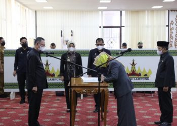 Gubernur Arinal Minta Rapatkan Barisan dan Kerja Lebih Cepat Kejar Ketertinggalan Akibat Dampak Covid-19