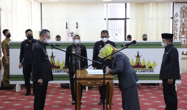 Gubernur Arinal Minta Rapatkan Barisan dan Kerja Lebih Cepat Kejar Ketertinggalan Akibat Dampak Covid-19