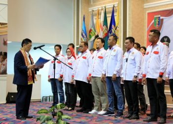 Gubernur Arinal Ajak Para Pengurus Percasi Jadikan Lampung Sebagai Sentra Catur Indonesia