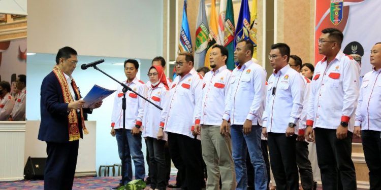 Gubernur Arinal Ajak Para Pengurus Percasi Jadikan Lampung Sebagai Sentra Catur Indonesia