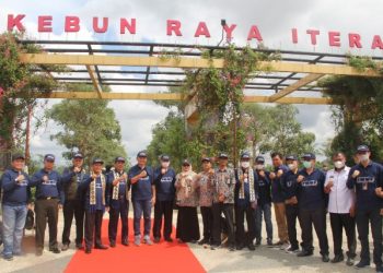 Kebun Raya ITERA Diresmikan, Terbuka Untuk Umum