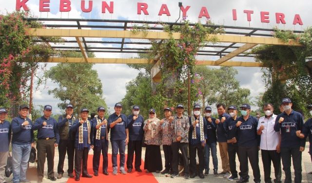 Kebun Raya ITERA Diresmikan, Terbuka Untuk Umum