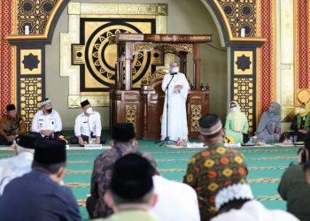 Riana Sari Arinal Berharap Pengajian Bulanan Jadi Ajang Peningkatan Ketaqwaan kepada Allah SWT