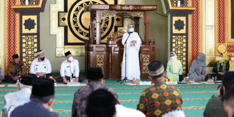 Riana Sari Arinal Berharap Pengajian Bulanan Jadi Ajang Peningkatan Ketaqwaan kepada Allah SWT