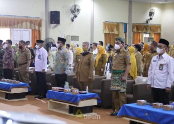 Wagub Chusnunia Buka FGD MKKS dan MKKM 2022 se-Provinsi Lampung