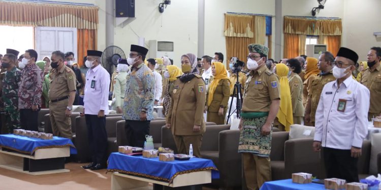 Wagub Chusnunia Buka FGD MKKS dan MKKM 2022 se-Provinsi Lampung