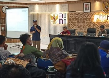 Petani Mitra PTPN VII Minati Program “Makmur” Pupuk Indonesia