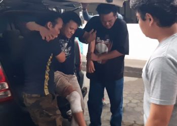 Jambret Sadis Sasaran Wanita, Akhirnya Ditembak Polisi