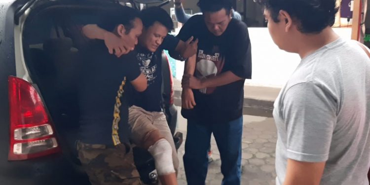 Jambret Sadis Sasaran Wanita, Akhirnya Ditembak Polisi