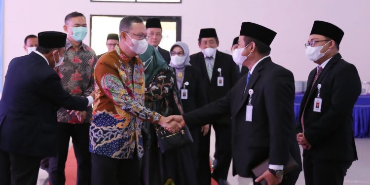 Gubernur Arinal Dukung Komitmen Pengurus dalam Menjawab Tantangan SDM Masa Depan